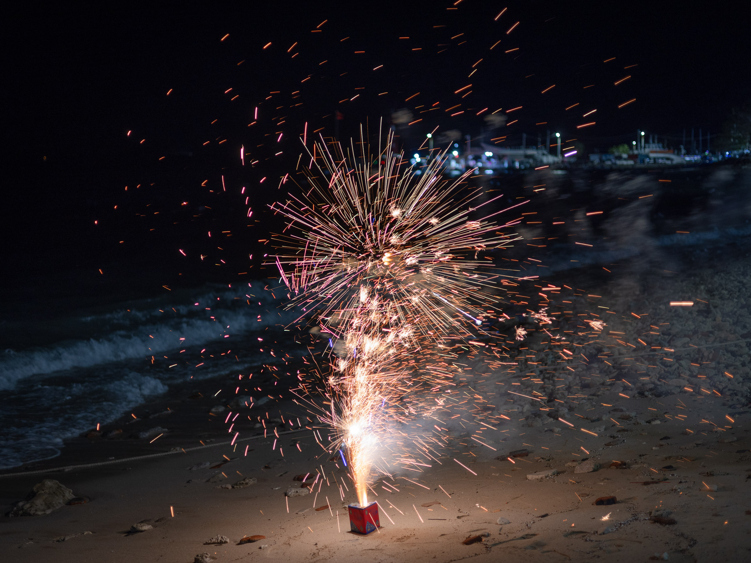 A Night on Xidao Island<br>2023-01-17