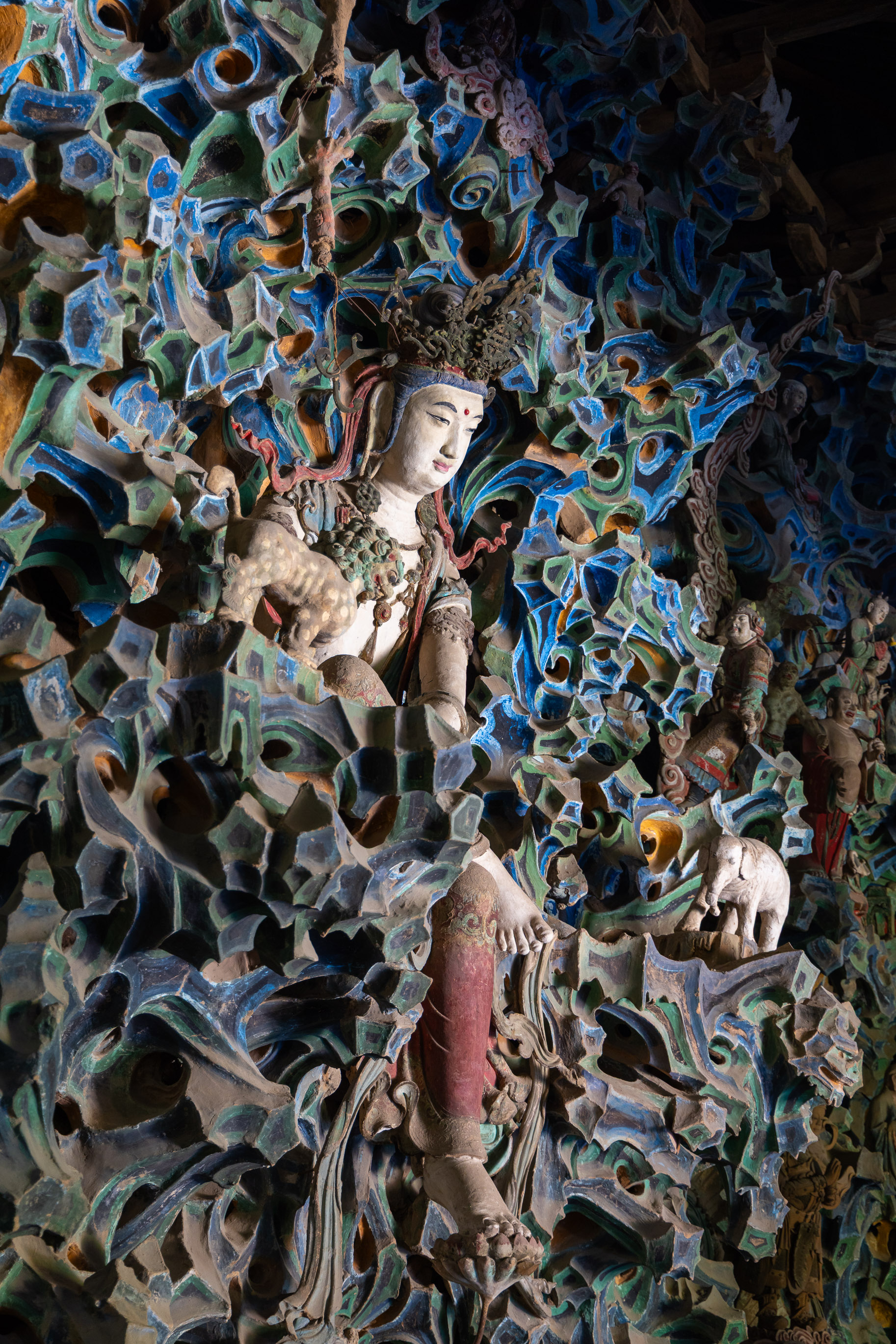 The Reverse-Seated Guanyin at Longxing Temple, Zhengding<br>2025-04-19